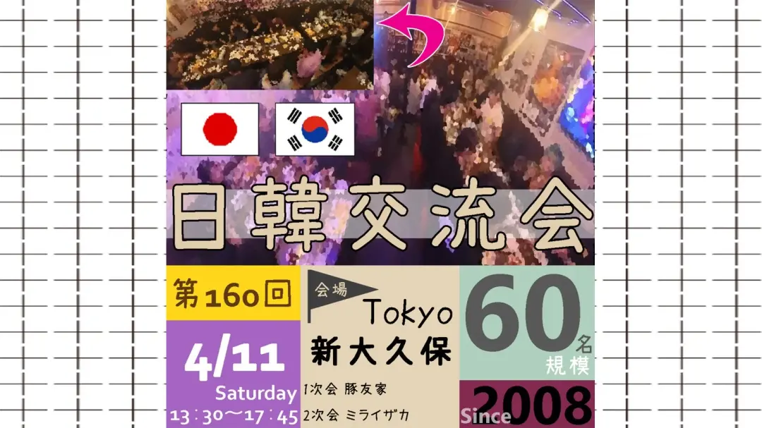 第161回日韓交流会