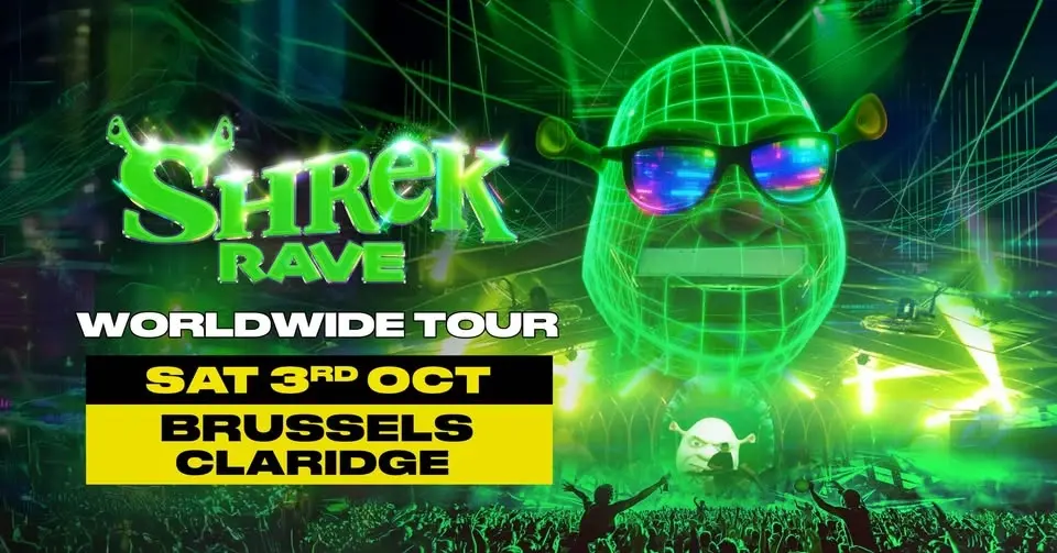 Shrek Rave Is Coming To Brussels!