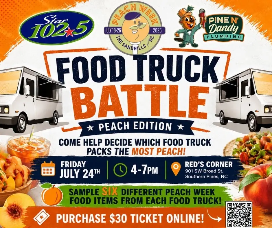 Peach Week Food Truck Battle 
