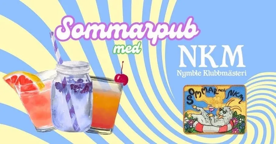 Sommarpub med NKM