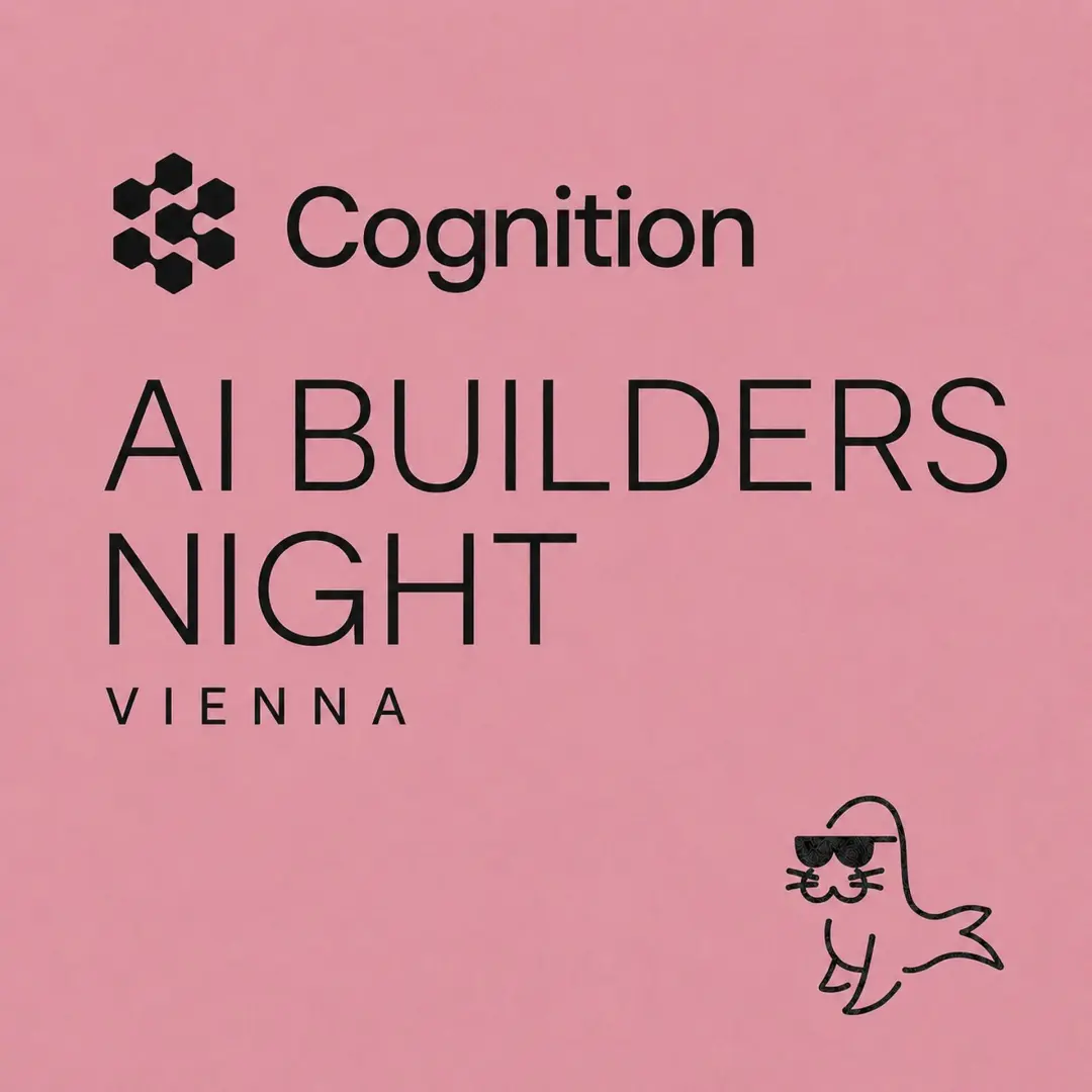 AI Builders Night Vienna | Cognition.ai