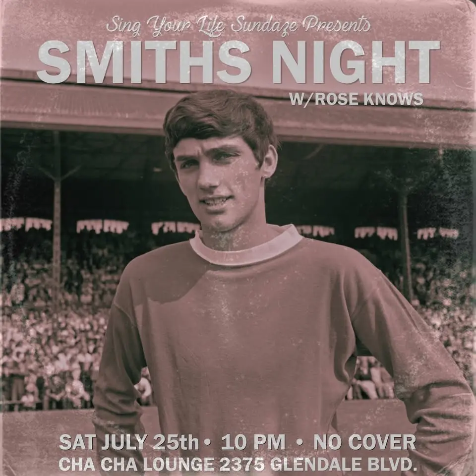 Smiths Night!