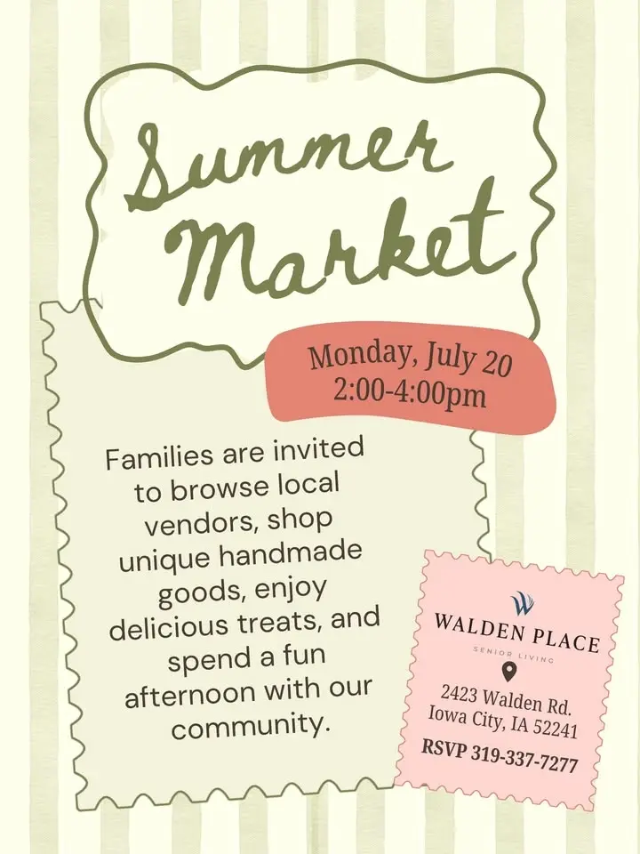 Summer Vendor Market