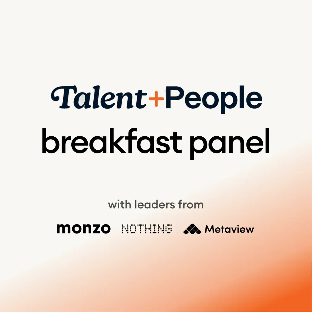 Talent~People x Metaview || Scaling Up: AI, Process and the hands on Talent Leader