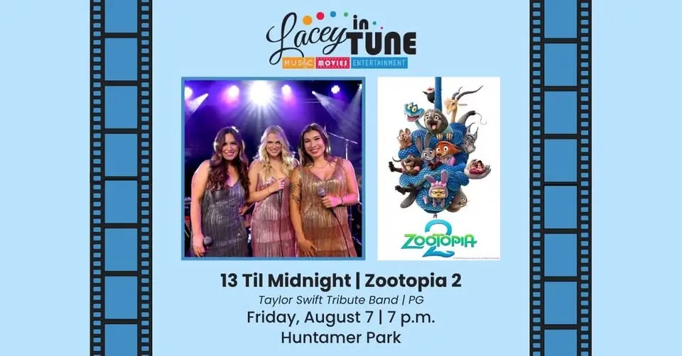 Lacey In Tune: 13 Til Midnight & Zootopia 2 (PG)