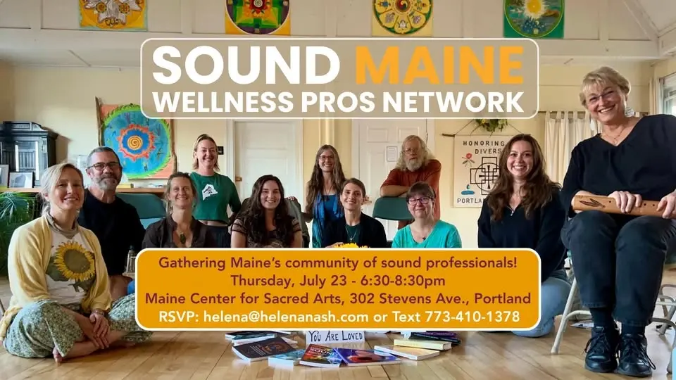 Sound Maine - Wellness Pros Network - In-Person Gathering