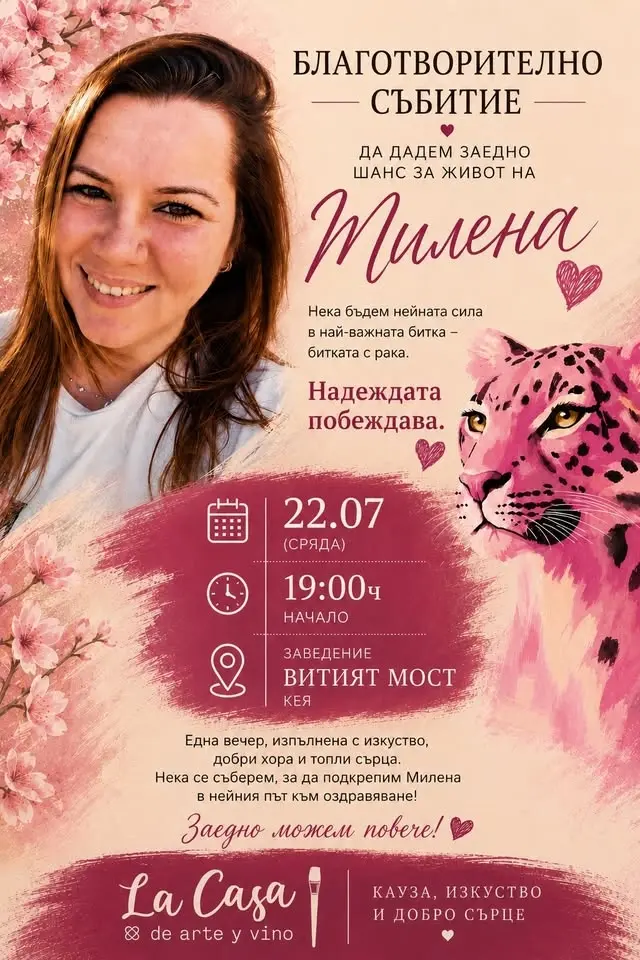 “ Заедно за Милена “