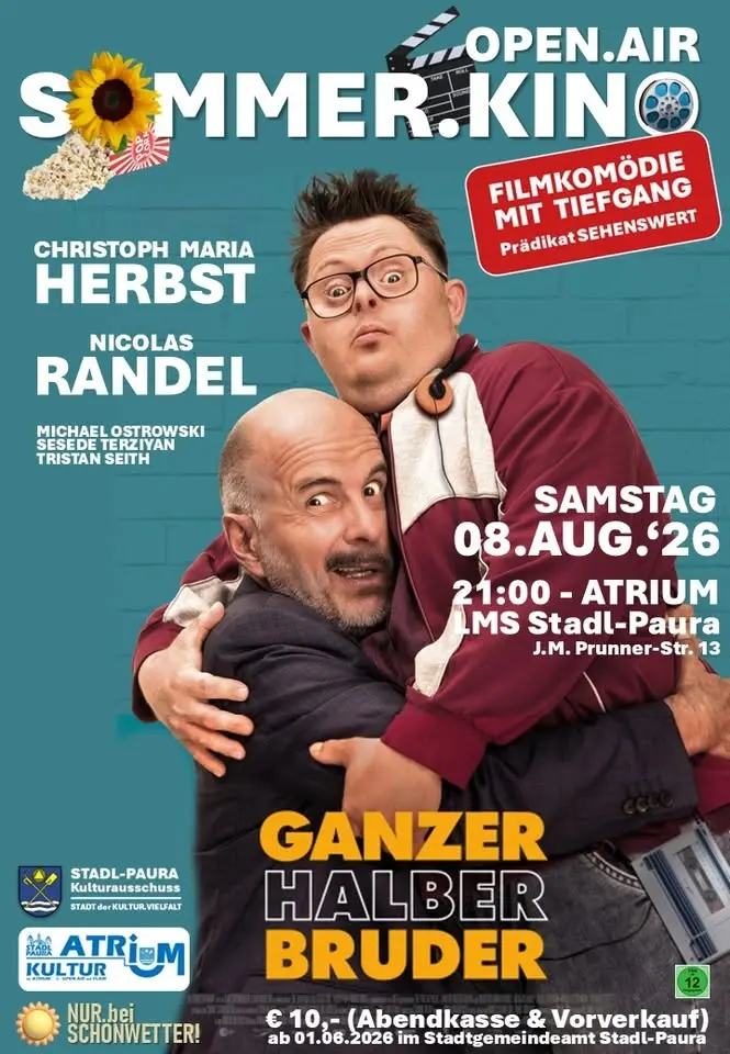Open.Air.Sommerkino - Ganzer halber Bruder