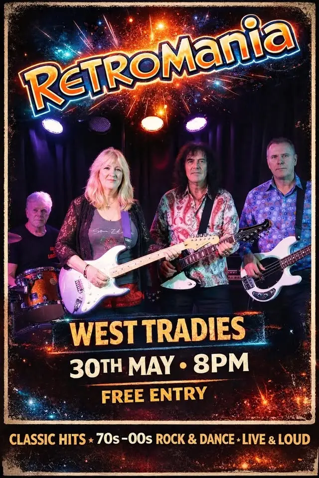 Live at West Tradies, Dharruk