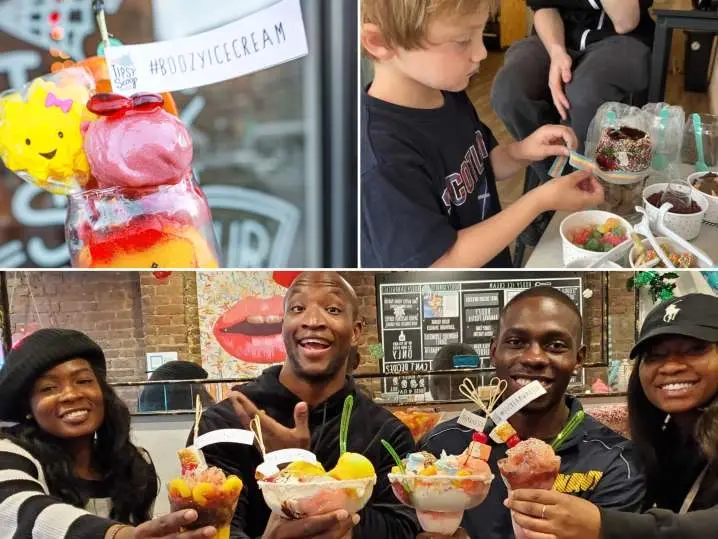 Sundae Ice-Cream Decorating for Kids - Queens