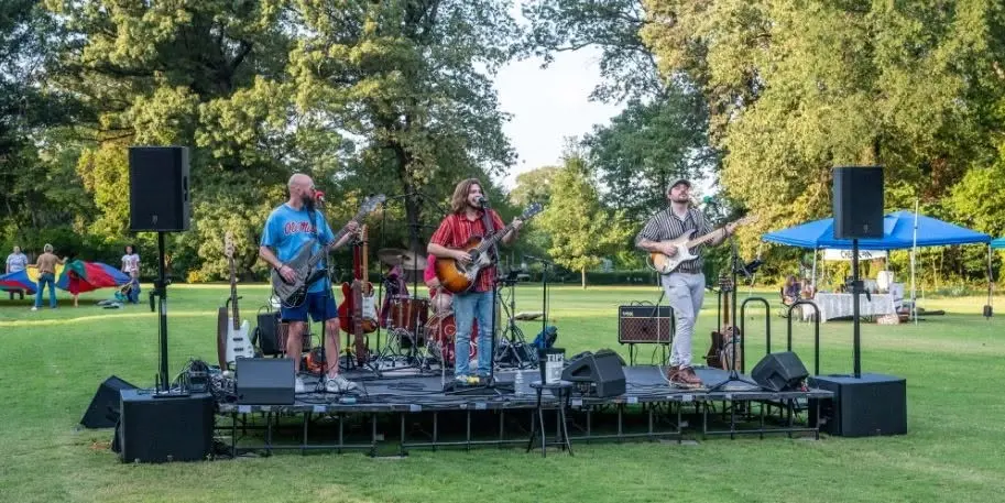 Food Truck Garden Party
