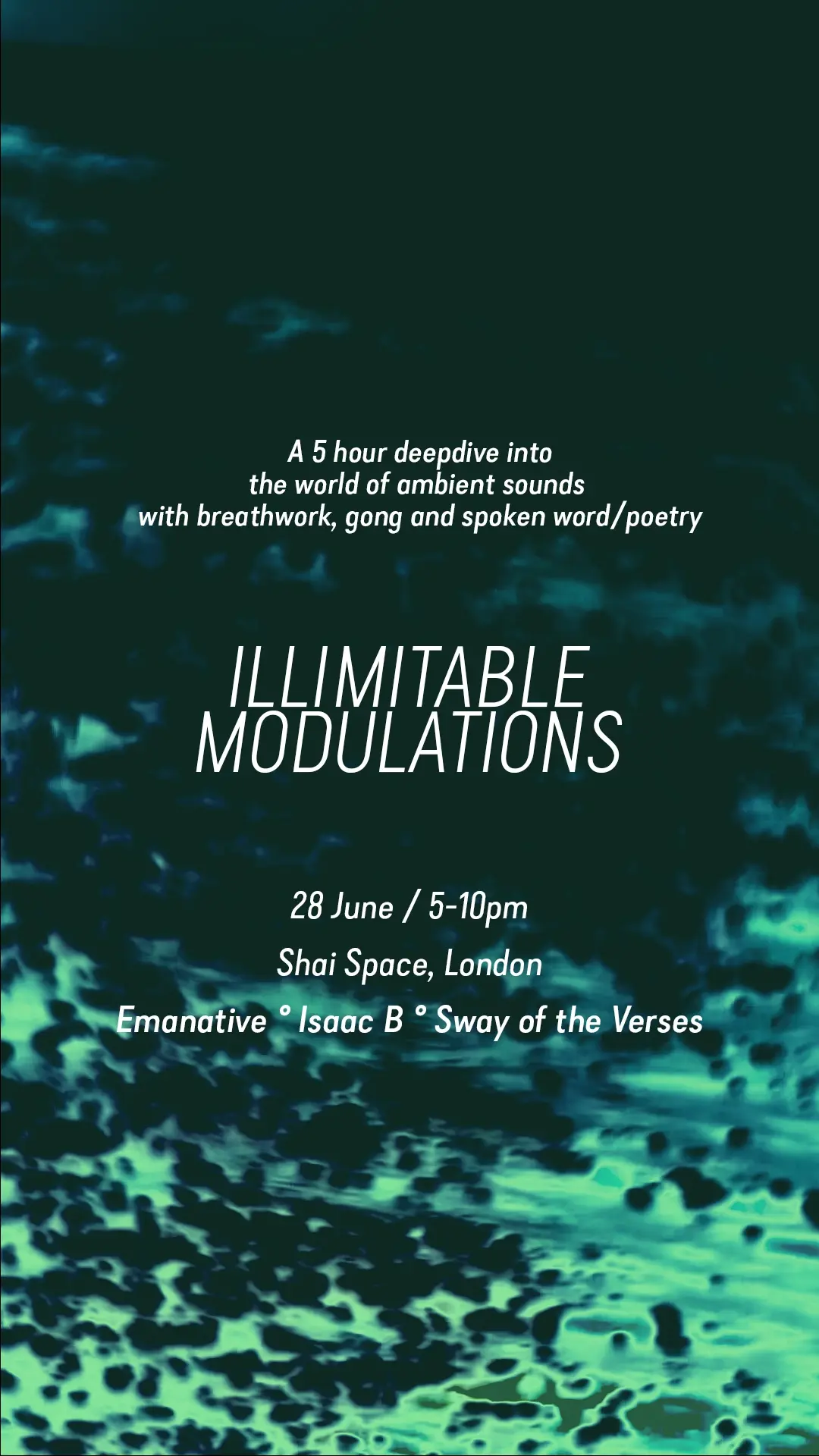 Illimitable Modulations