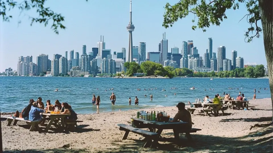 TORONTO BABEL x EVENT SPACE PRESENTS: CANADA DAY ISLAND PICNIC PARTY 