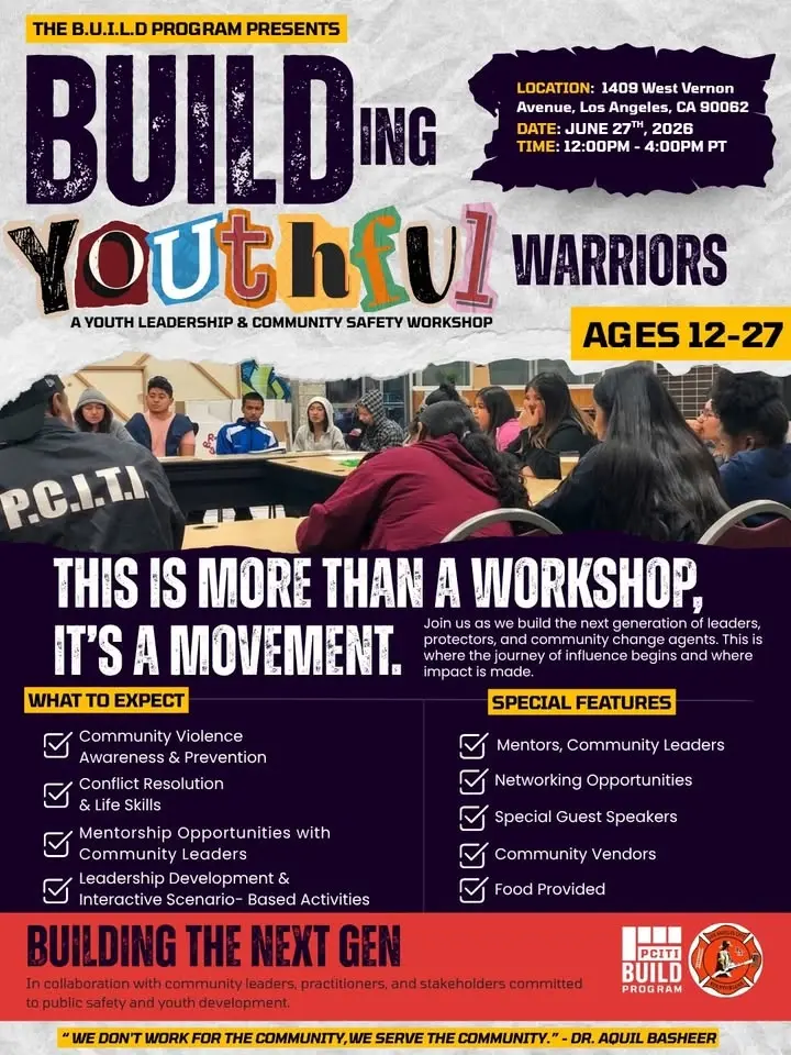 Building Youthful Warriors Workshop