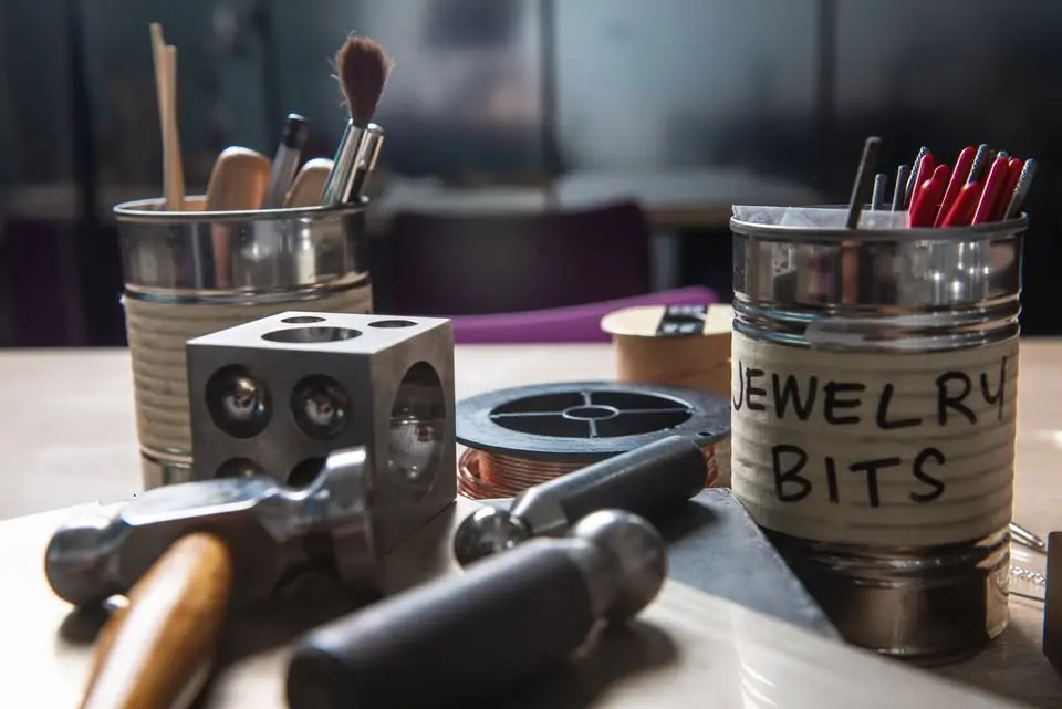 Art Class: Stamped Charms