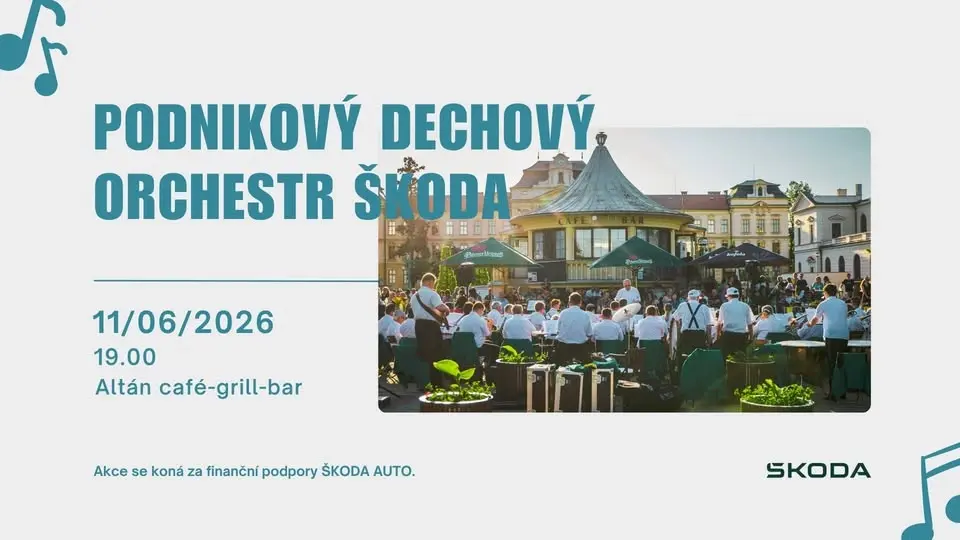 Podnikový dechový orchestr Škoda Auto