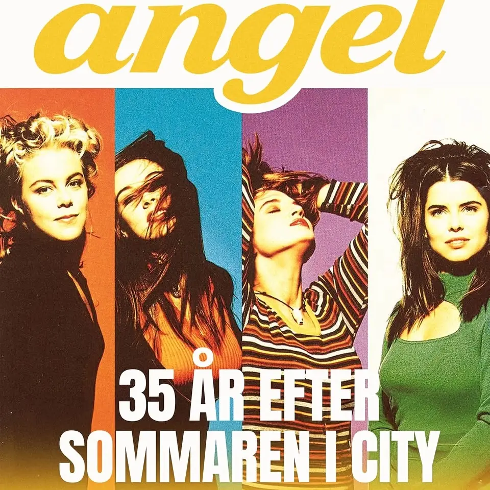 Angel (A Broken Frame & Yellow Blend) | Parken Söder - Stockholm