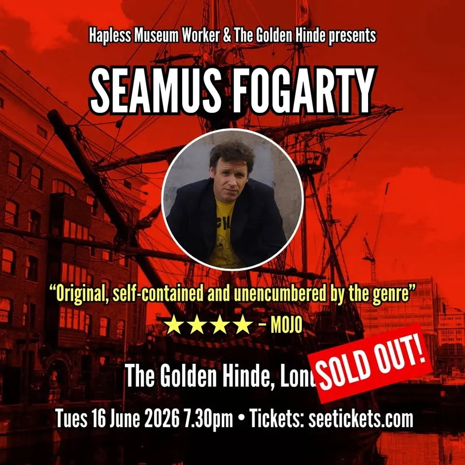 Seamus Fogarty on The Golden Hinde (SOLD OUT)