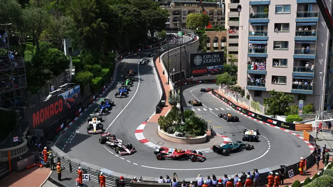 Watch the Monaco Formula 1 Grand Prix together