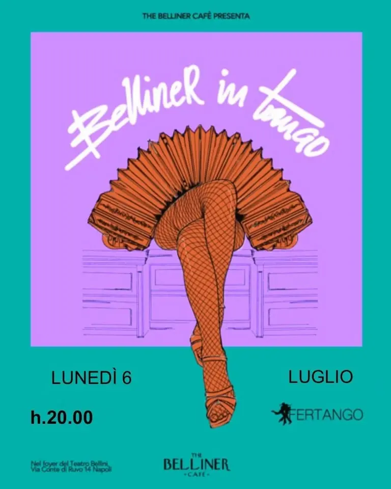 BellINerINTango / lunedì 6 luglio/ Tango a Teatro ❤️