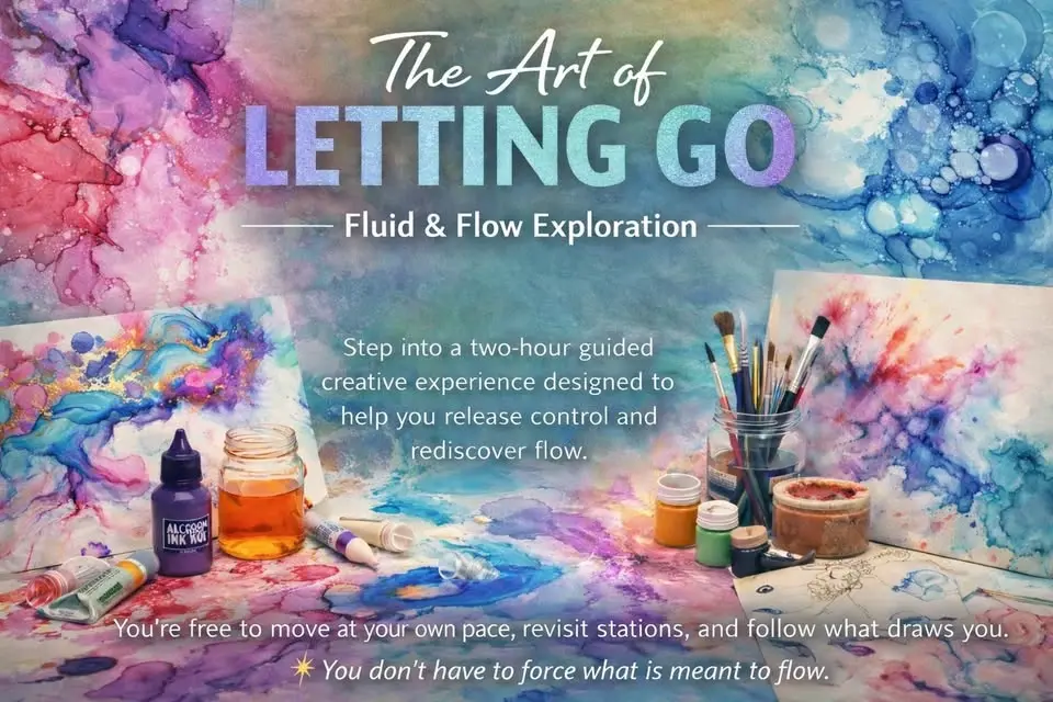 The Art of Letting Go: Fluid and Flow Exploration