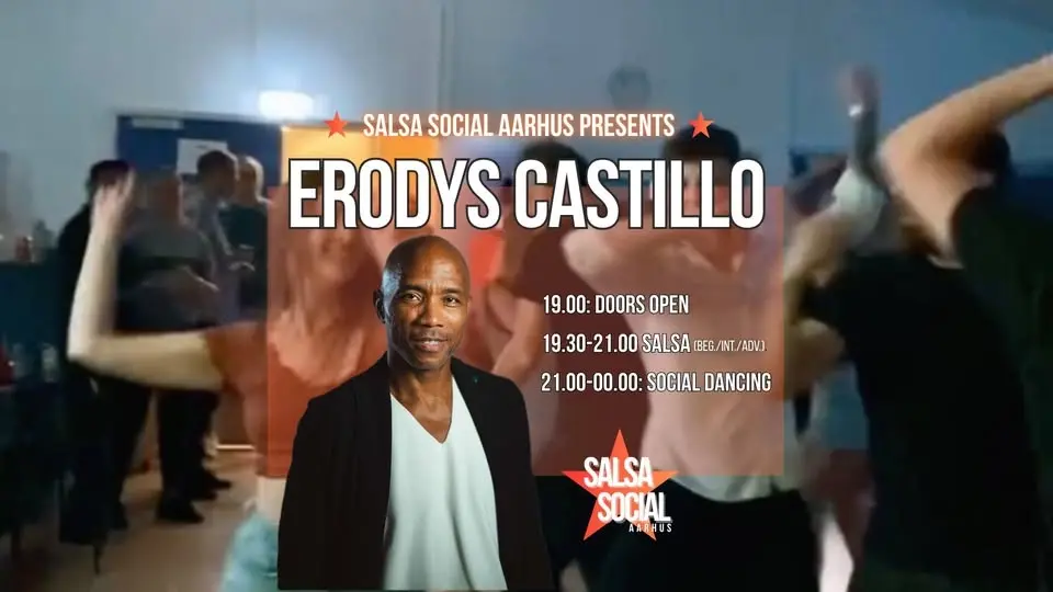 Salsa Social - with Erodys Castillo