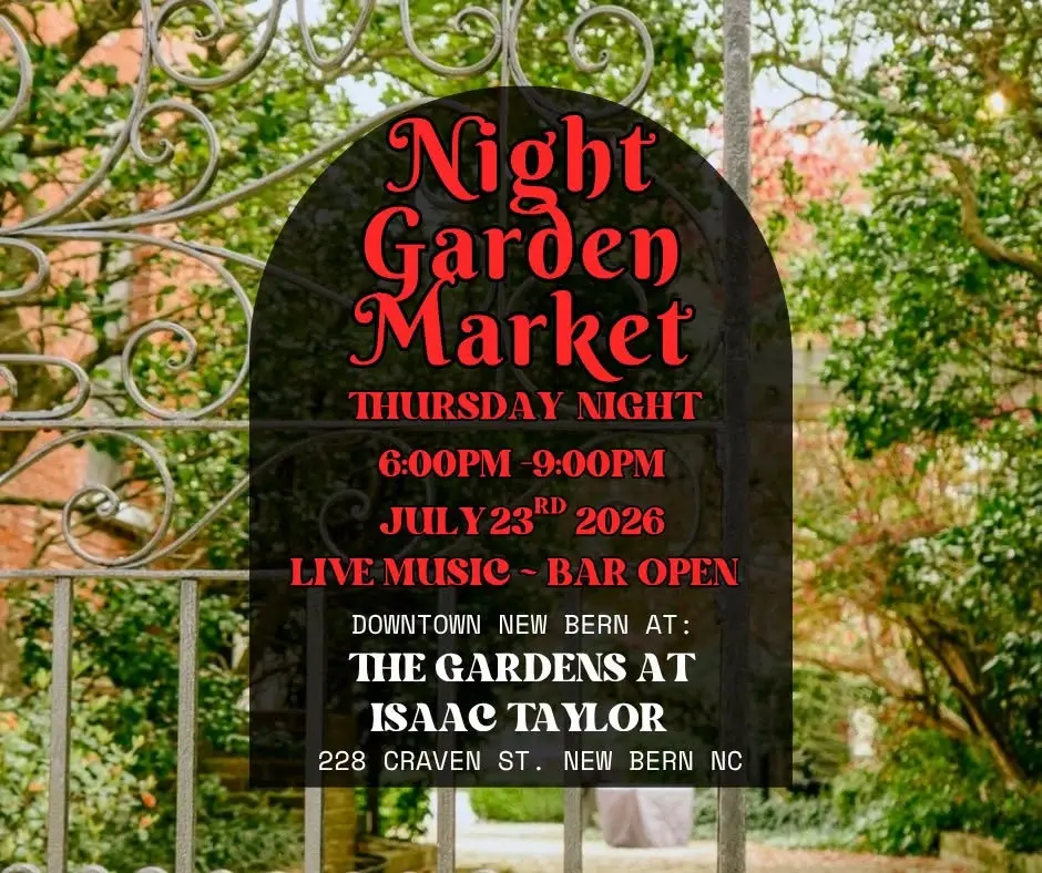 Open Aire Night Garden Market 