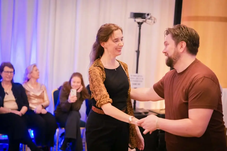 WCS Intensivdag med Therese Aurén och Andreas Dakke i Örebro 8 augusti