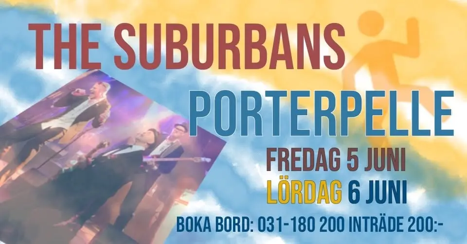Suburbans tillbaka på Porter Pelle!