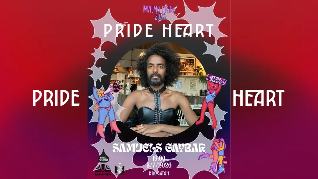 PRIDE HEART: SAMUELS GAYBAR