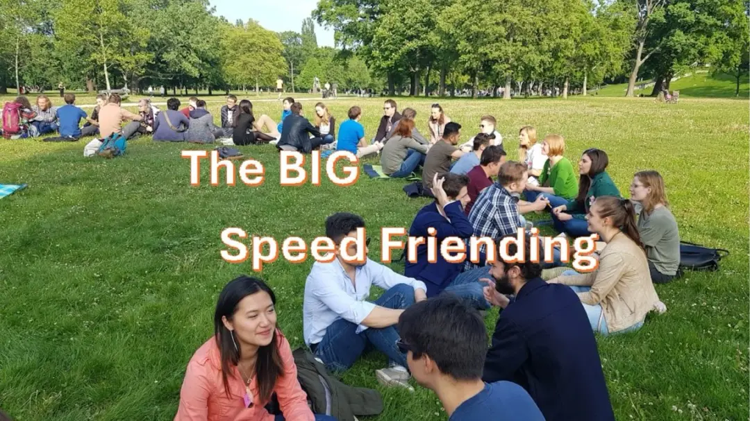The Big Speed Friending ⭐