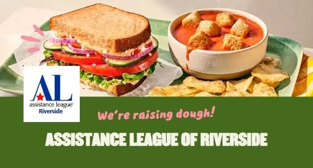 Panera Fundraiser for Assistance League of Riverside