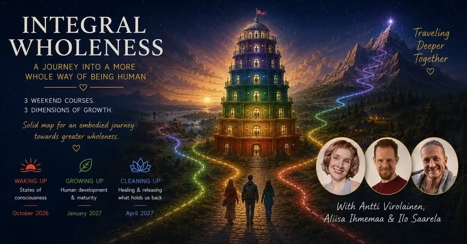 Integral Wholeness courses 2026-27