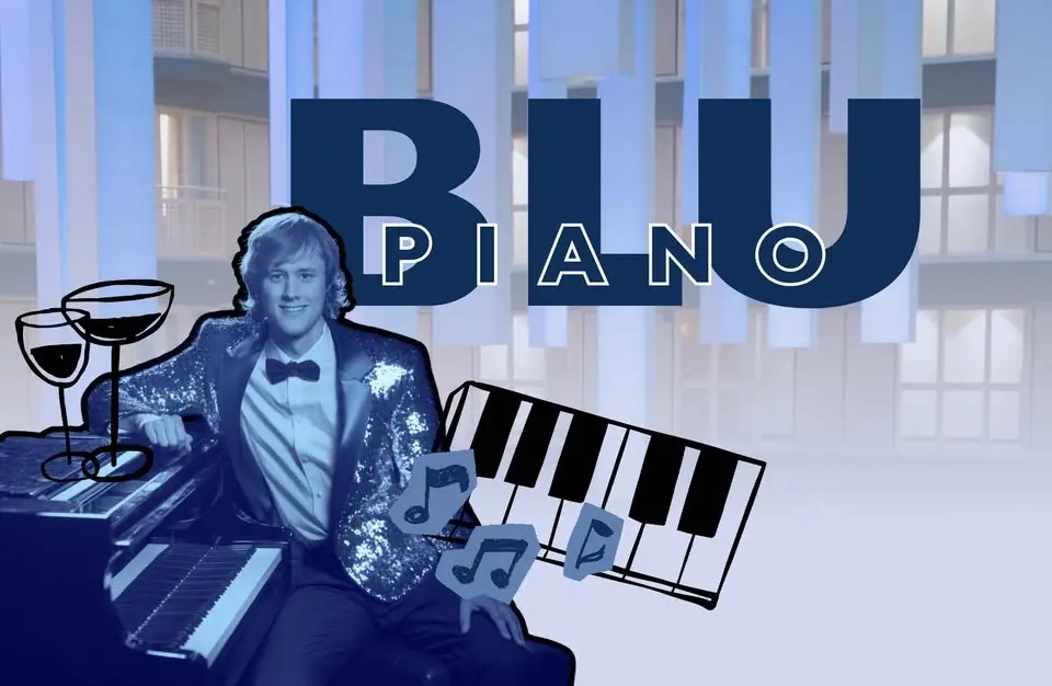 đčđBLU PIANO | Pianobar med David Carbe