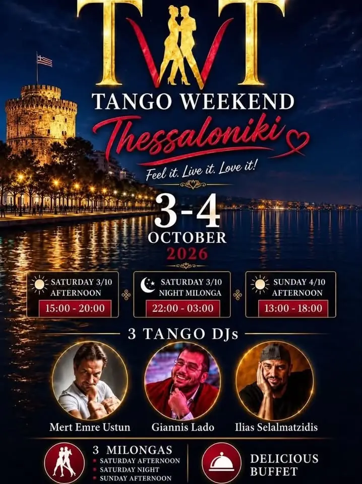 Tango Weekend Thessaloniki