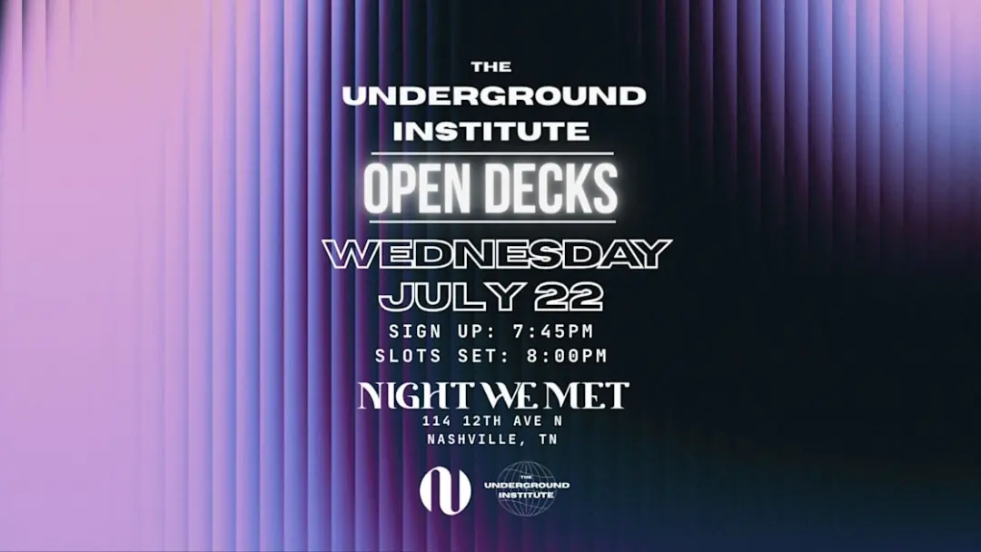 Open Decks