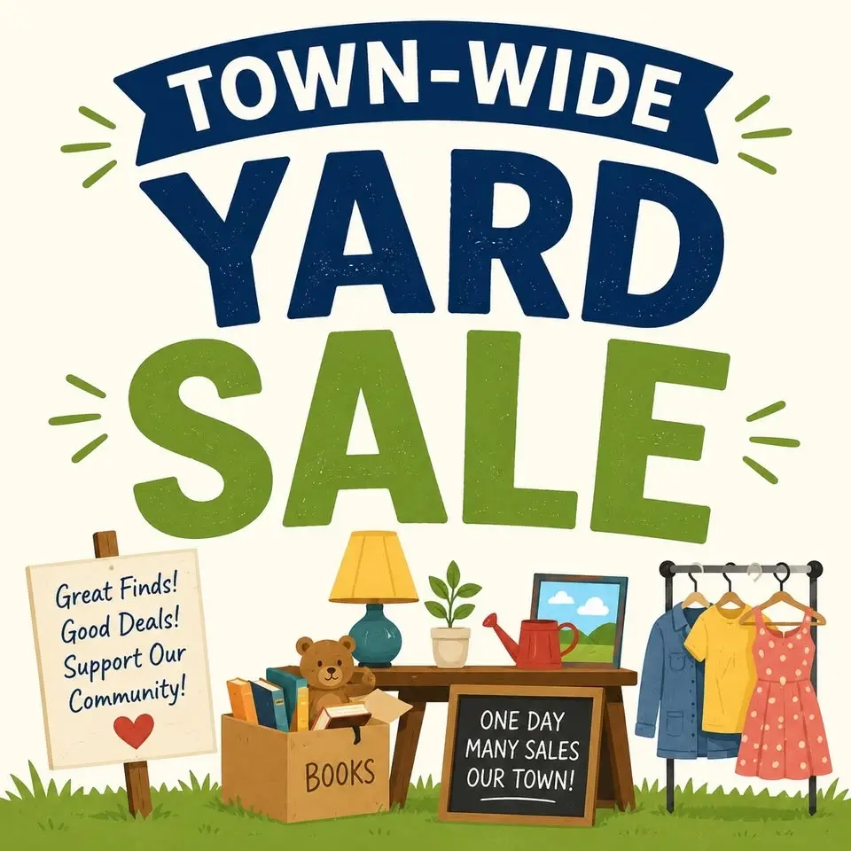 Town Wide Yard Sale
