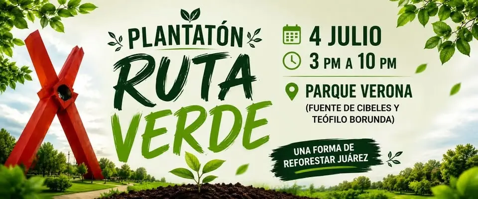 Plantatón RUTA VERDE 🌿