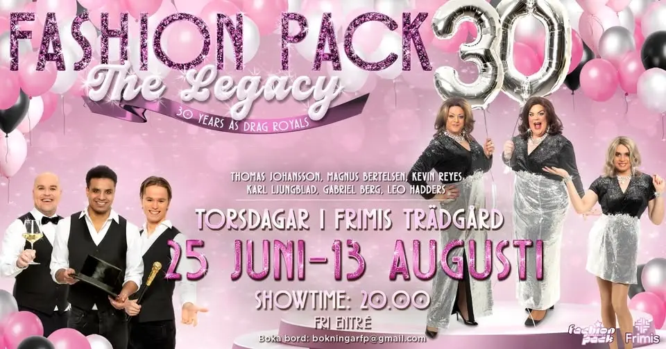 Fashion Pack - The Legacy 2026 at Frimis 