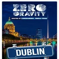 Zero Gravity Dublin with DJ Consequence Saturday 1st August 2026