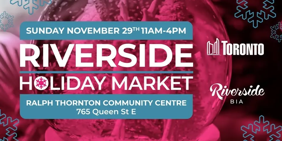 Riverside Holiday Market