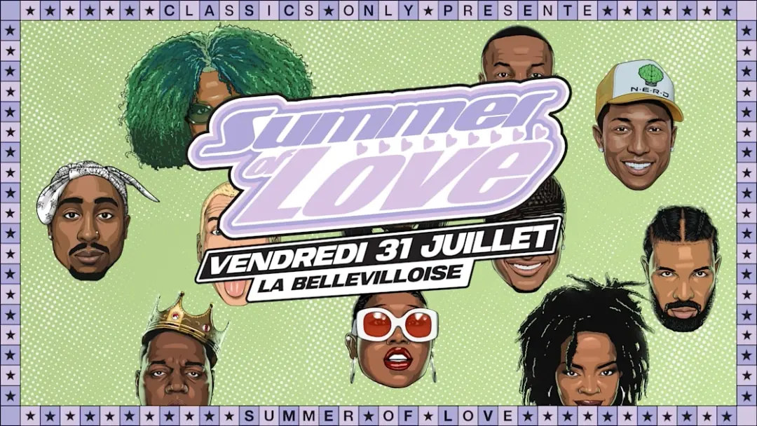 Summer Of Love By Classics Only | 31.07.26