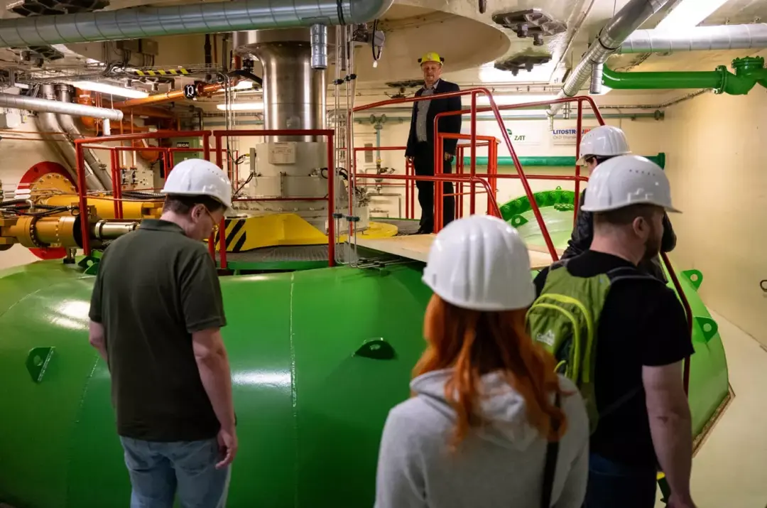 Poznejte srdce lipenské vodní elektrárny – komentované prohlídky