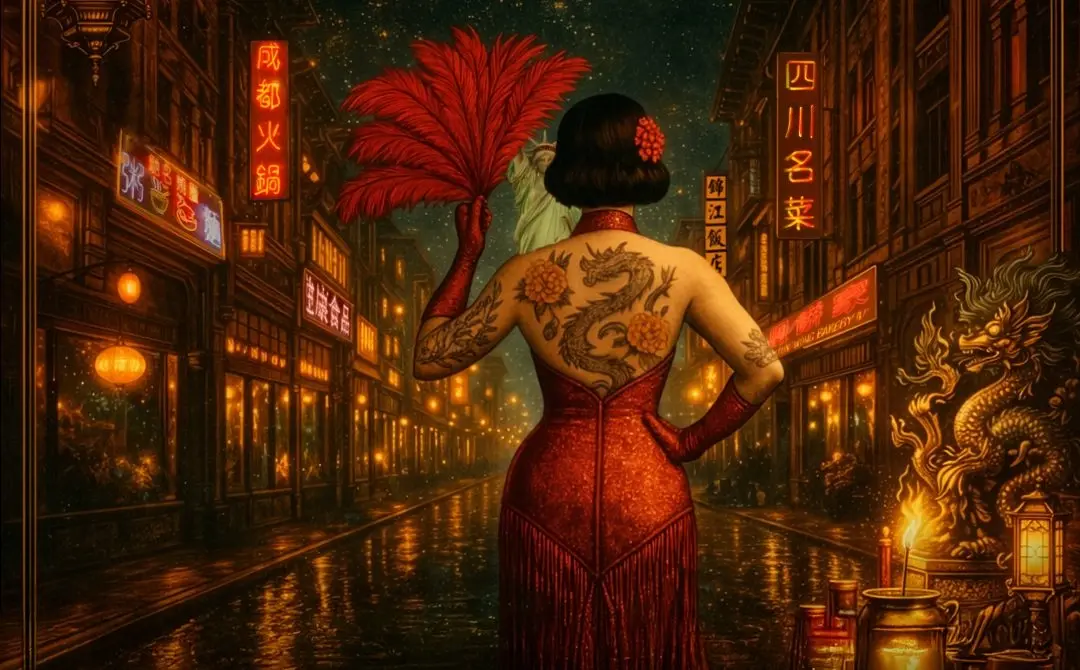14th Annual Asian Burlesque Festival