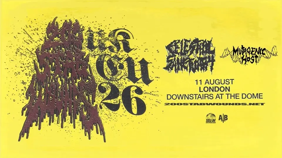 200 STAB WOUNDS downstairs at The Dome - London