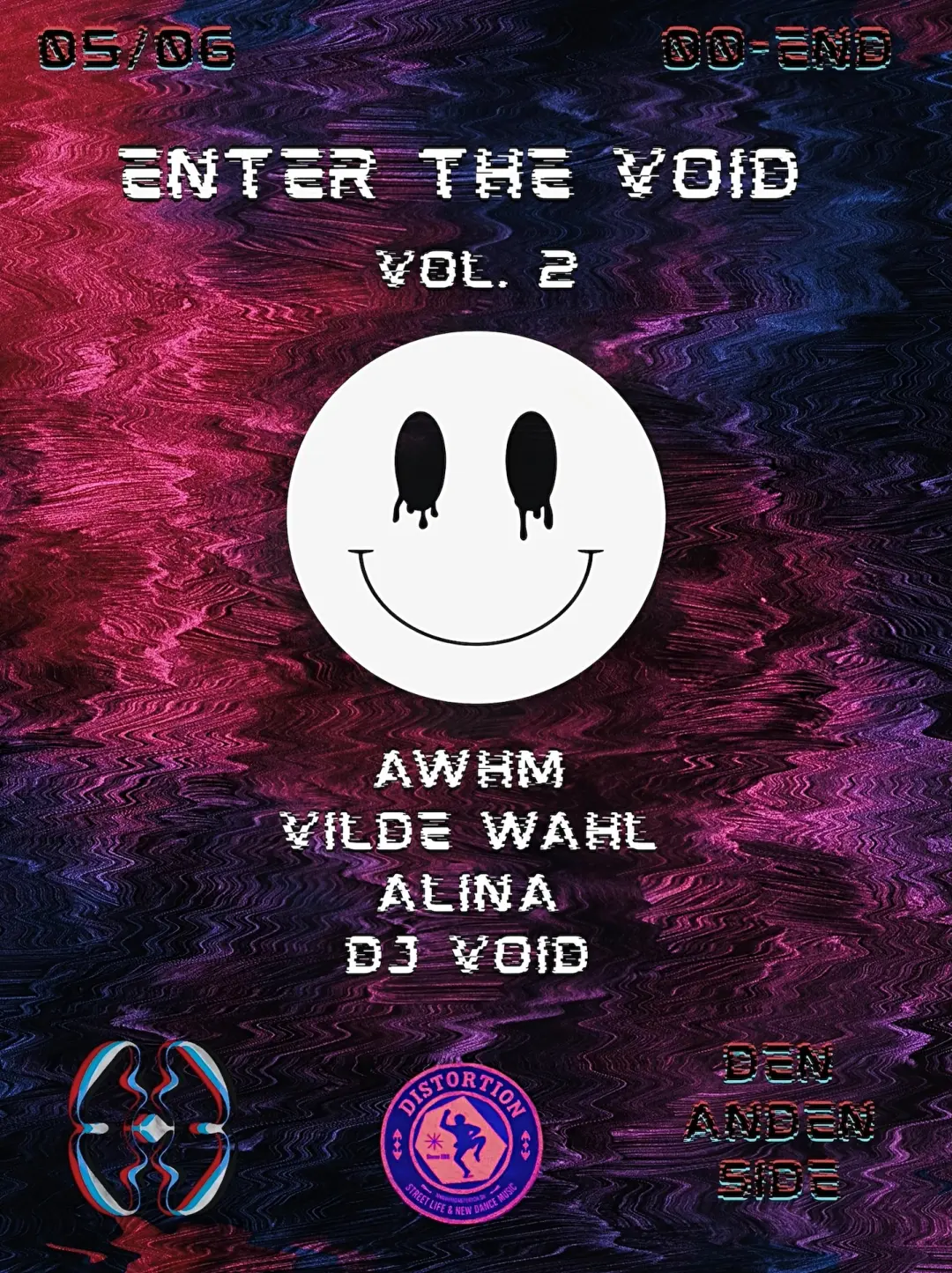 Distortion Club: Enter the Void — Volume 2