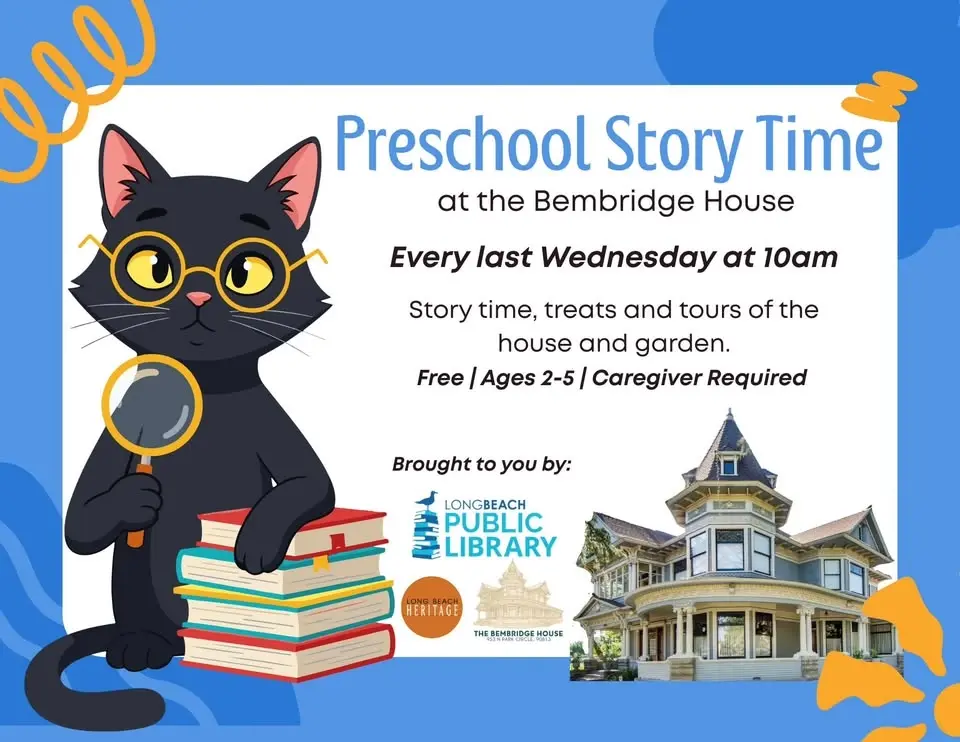 Free Preschool Story Time at Bembridge House