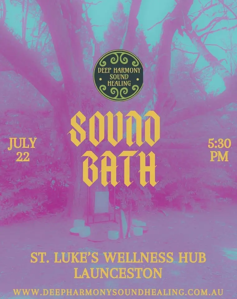 Sound Bath @ St. Luke’s Wellness Hub