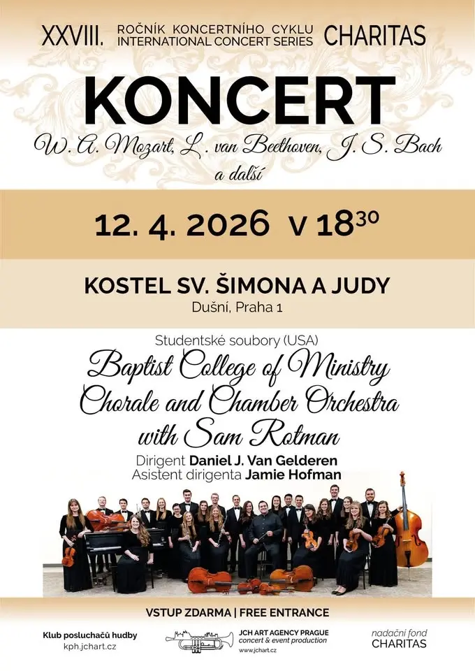 Koncert orchestru Baptist College of Ministry Chorale & Chamber Orchestra (USA)