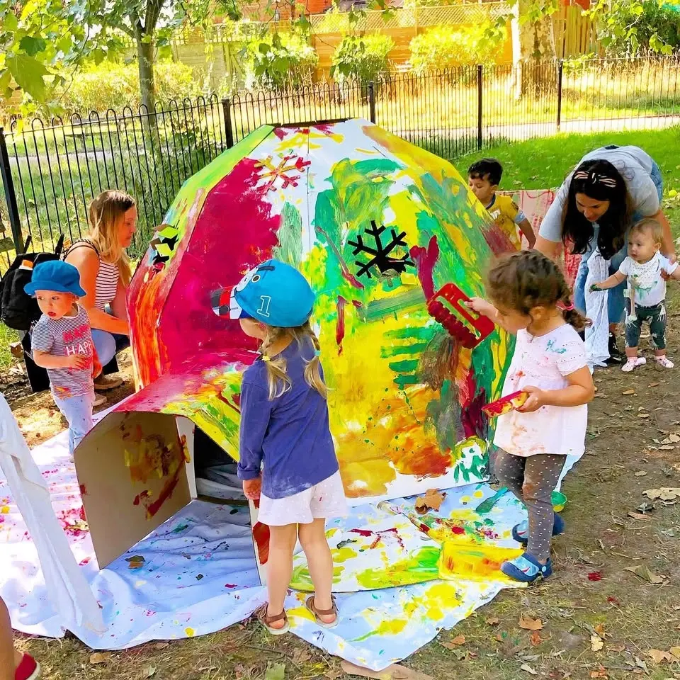 Mess It Up , Messy Play